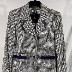 Jacket and Skirt - Bigio